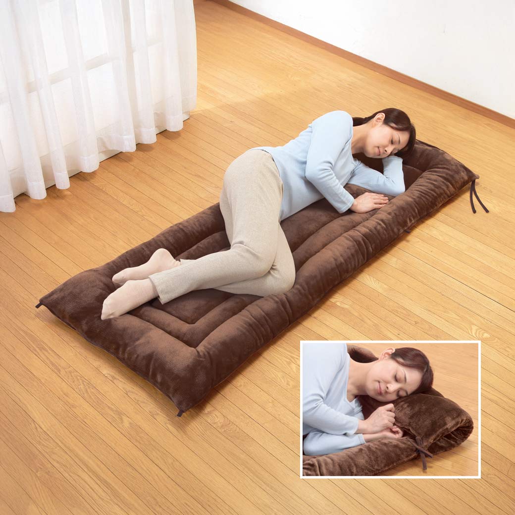 暖かフランネルごろ寝長座布団｜ファミリー・ライフ公式通販