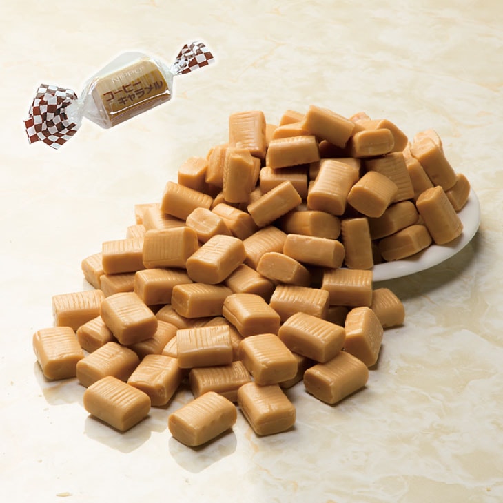 北海道産練乳使用徳用キャラメル 1kg｜ファミリー・ライフ公式通販