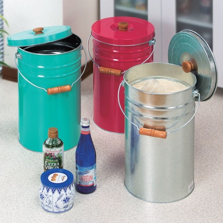 昔ながらの米びつ 12kg｜ファミリー・ライフ公式通販