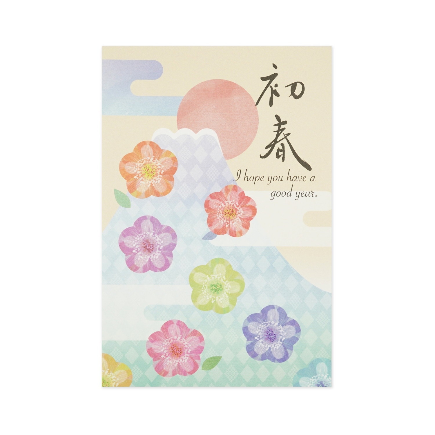 年賀はがき 初春と富士｜fpc-613 | 手紙・カード,季節ハガキ,年賀