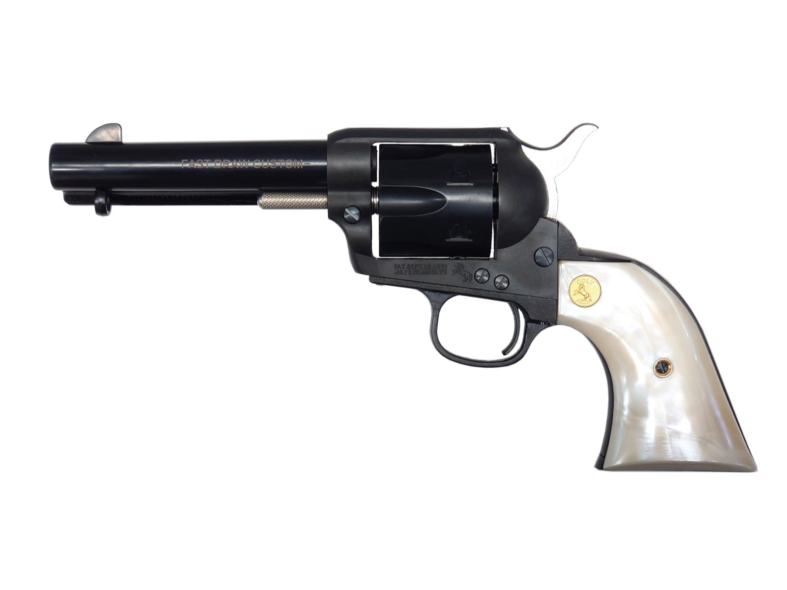 ハートフォード(HWS) モデルガン SAA.45 FDC Basic 2022年版 | ハート