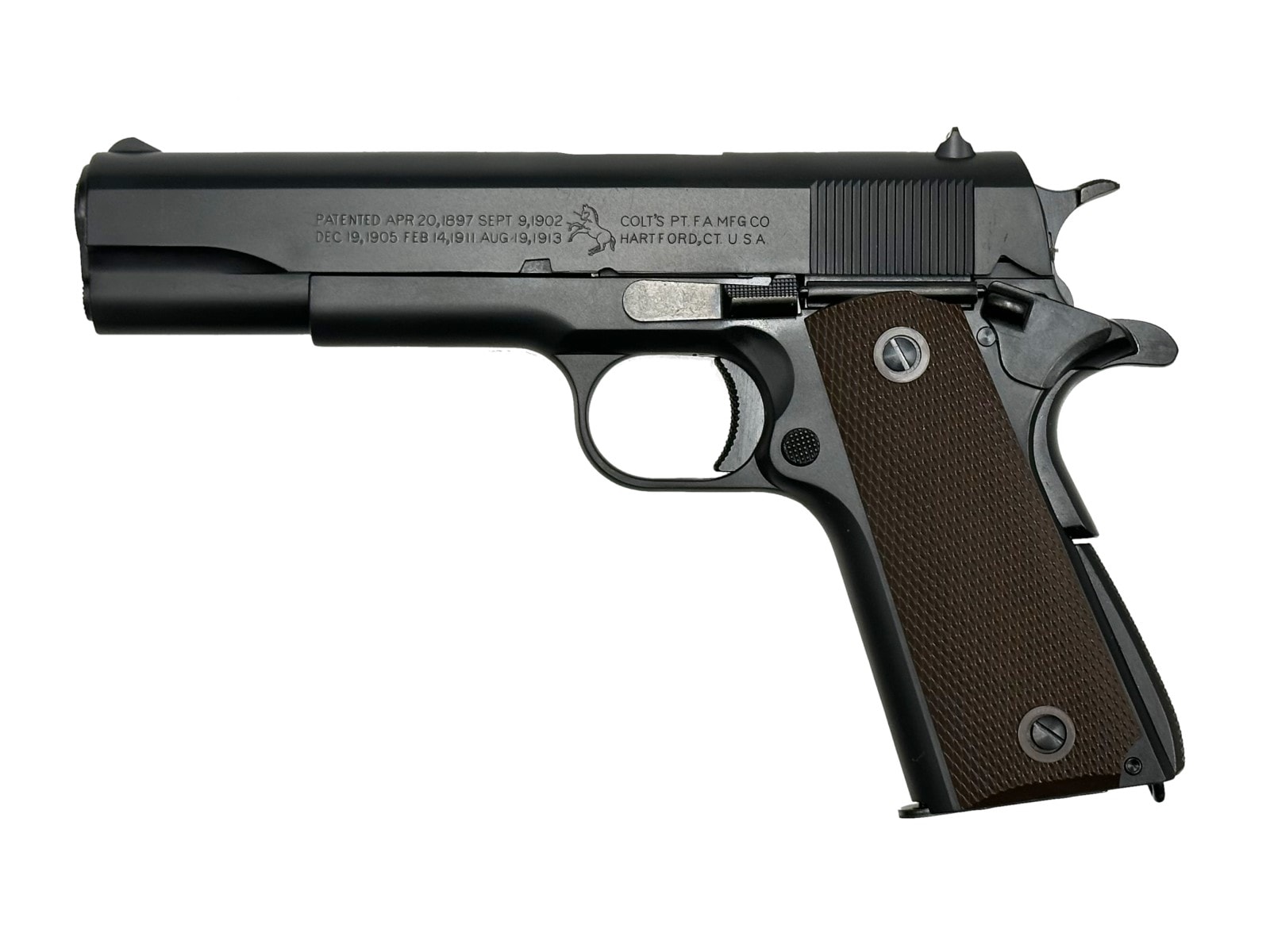 完成品】マルシン 発火モデルガン M1911A1 [マットブラックABS