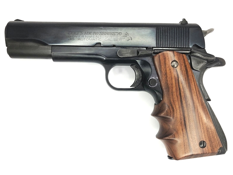 売り切れ【特選中古品】発火モデルガン MGC GM12コルトガバメント Mk