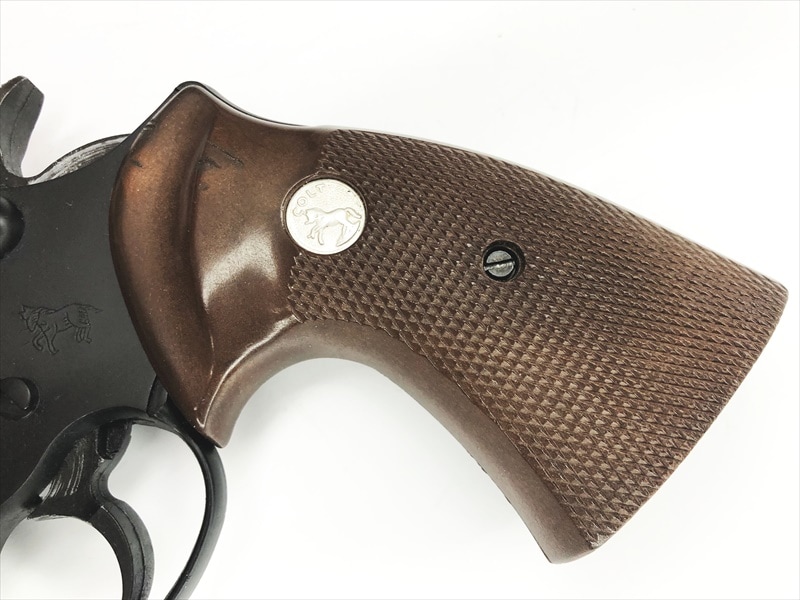 売り切れ【特選中古品】発火モデルガン MGC コルトトルーパー Mk.III 4