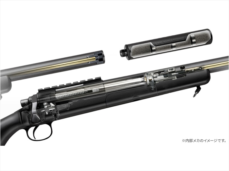 東京マルイ エアーコッキング VSR-10 Gスペック BK | 東京マルイ