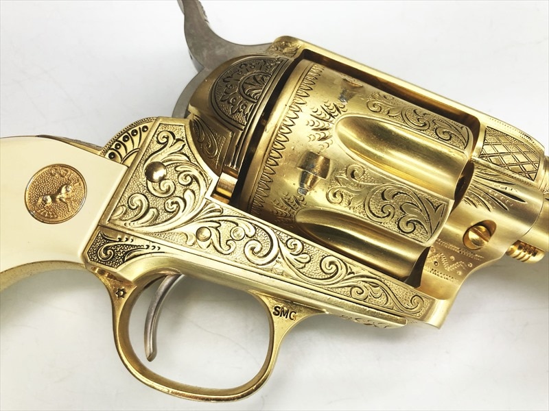 売り切れ【特選中古品】金属モデルガン マルシン/ACG コルトSAA.45