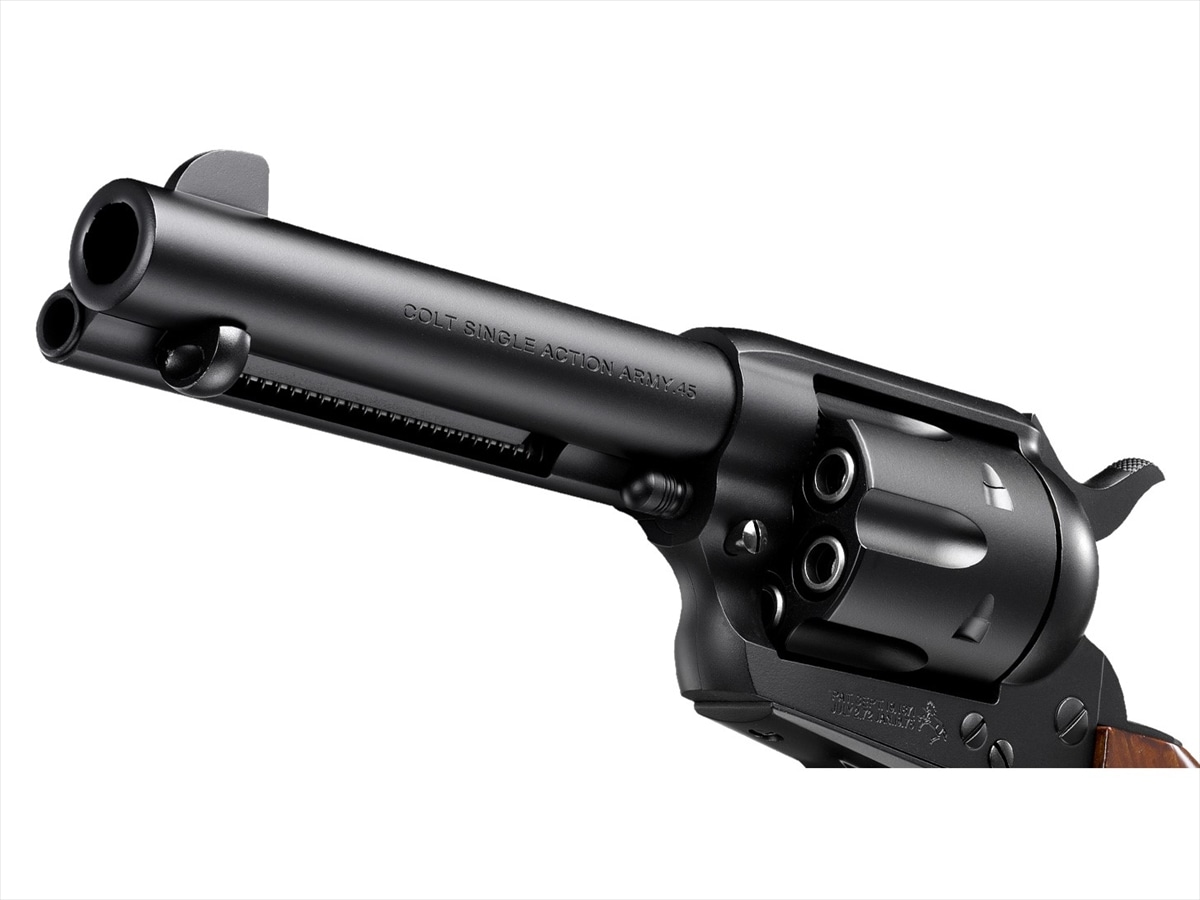 東京マルイ エアーリボルバープロ SAA.45 シビリアン 4 3/4インチ