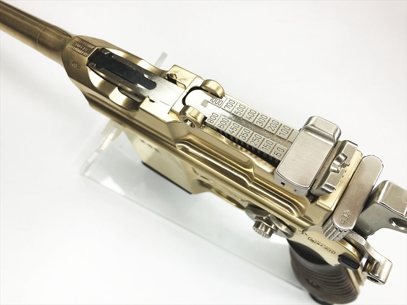 売り切れ【特選中古品】金属発火モデルガン マルシン モーゼルM712 徳