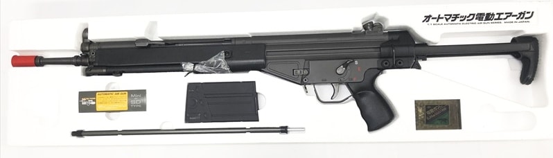 売り切れ【特選中古品】スタンダード電動ガン 東京マルイ H&K G3A4