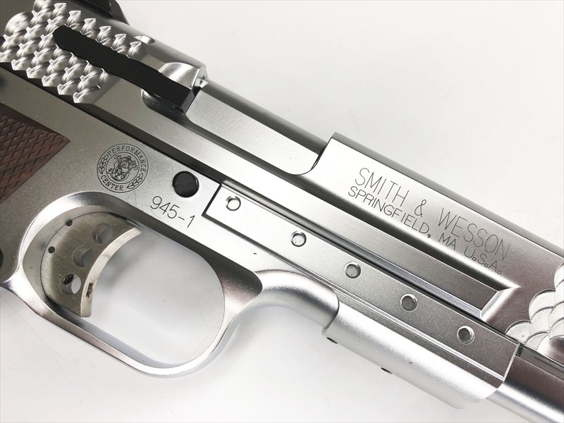 売り切れ【特選中古品】ガスブローバック KSC S&W M945 スーパー