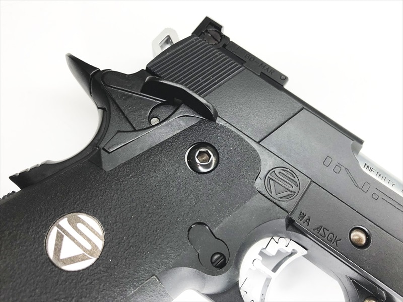 売り切れ【特選中古品】ガスブローバック ウエスタンアームズ SV