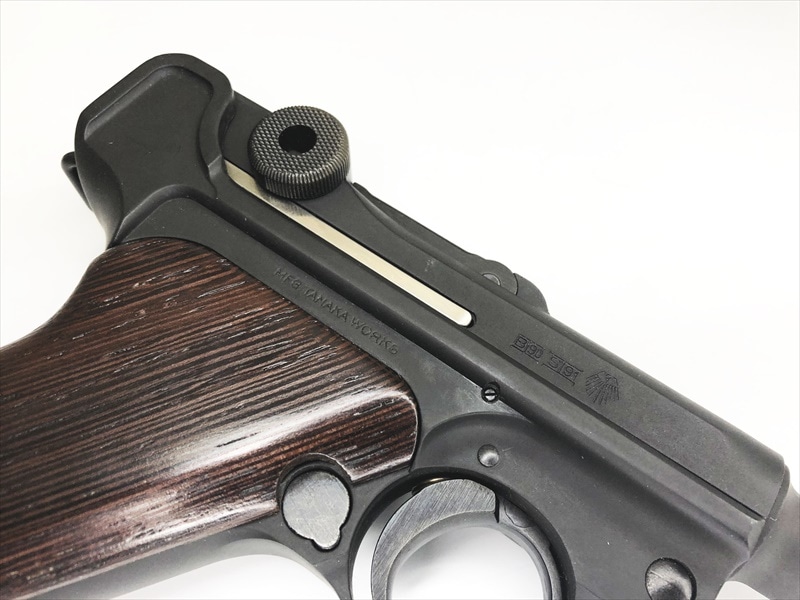 売り切れ【特選中古品】ガスブローバック タナカワークス ルガーP08 4