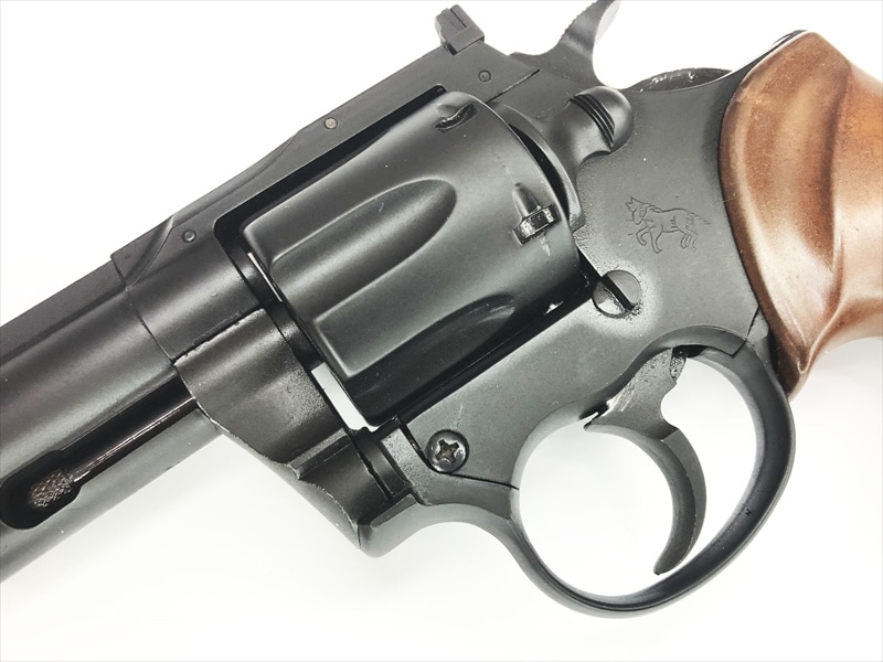 売り切れ【特選中古品】発火モデルガン MGC コルトトルーパー Mk.III 6