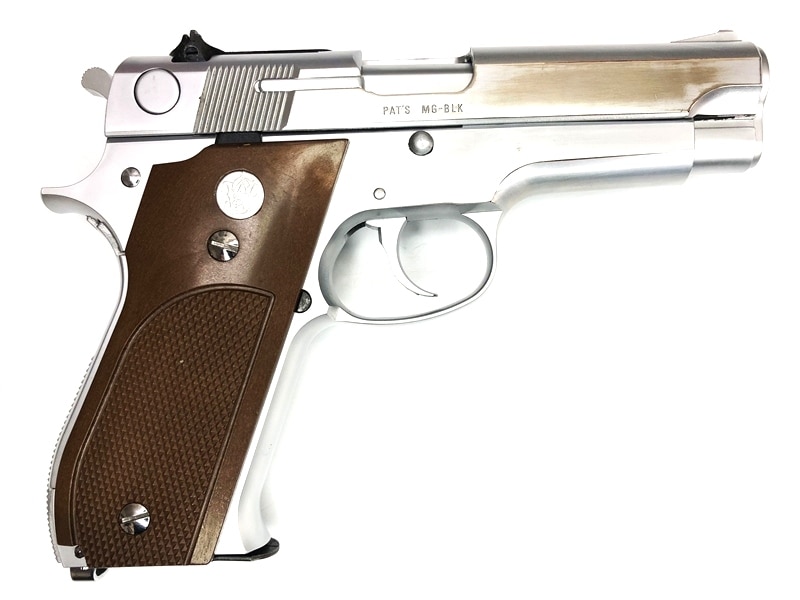 売り切れ【特選中古品】発火モデルガン MGC S&W M39 シルバー