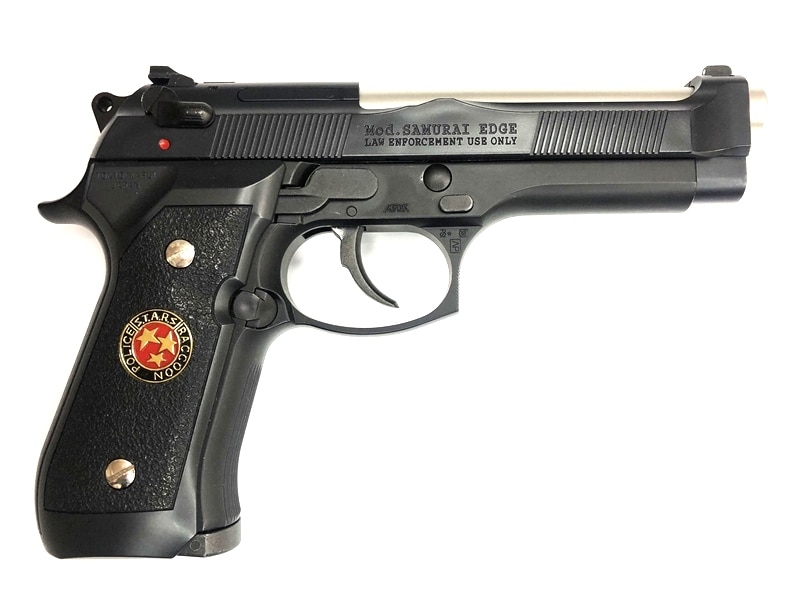 売り切れ【特選中古品】ガスブローバック 東京マルイ×カプコン