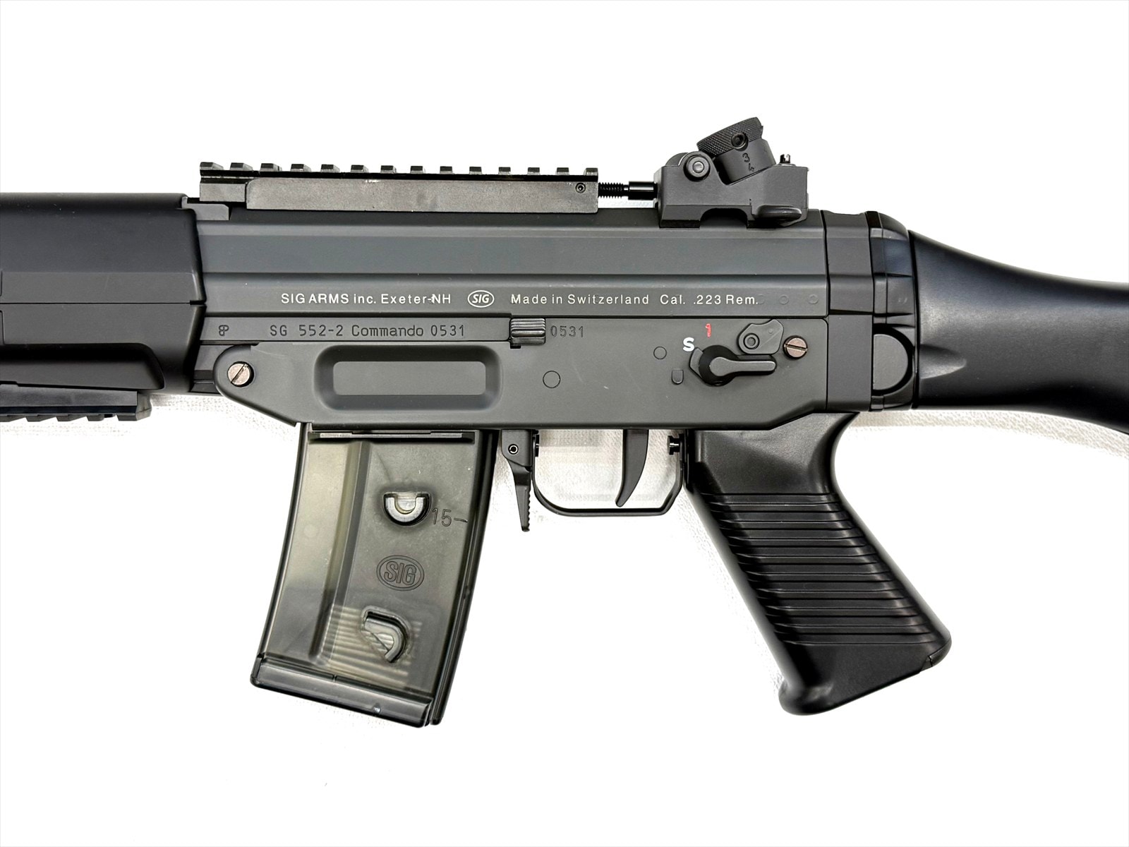 特選中古品】スタンダード電動ガン 東京マルイ SIG552 シールズ