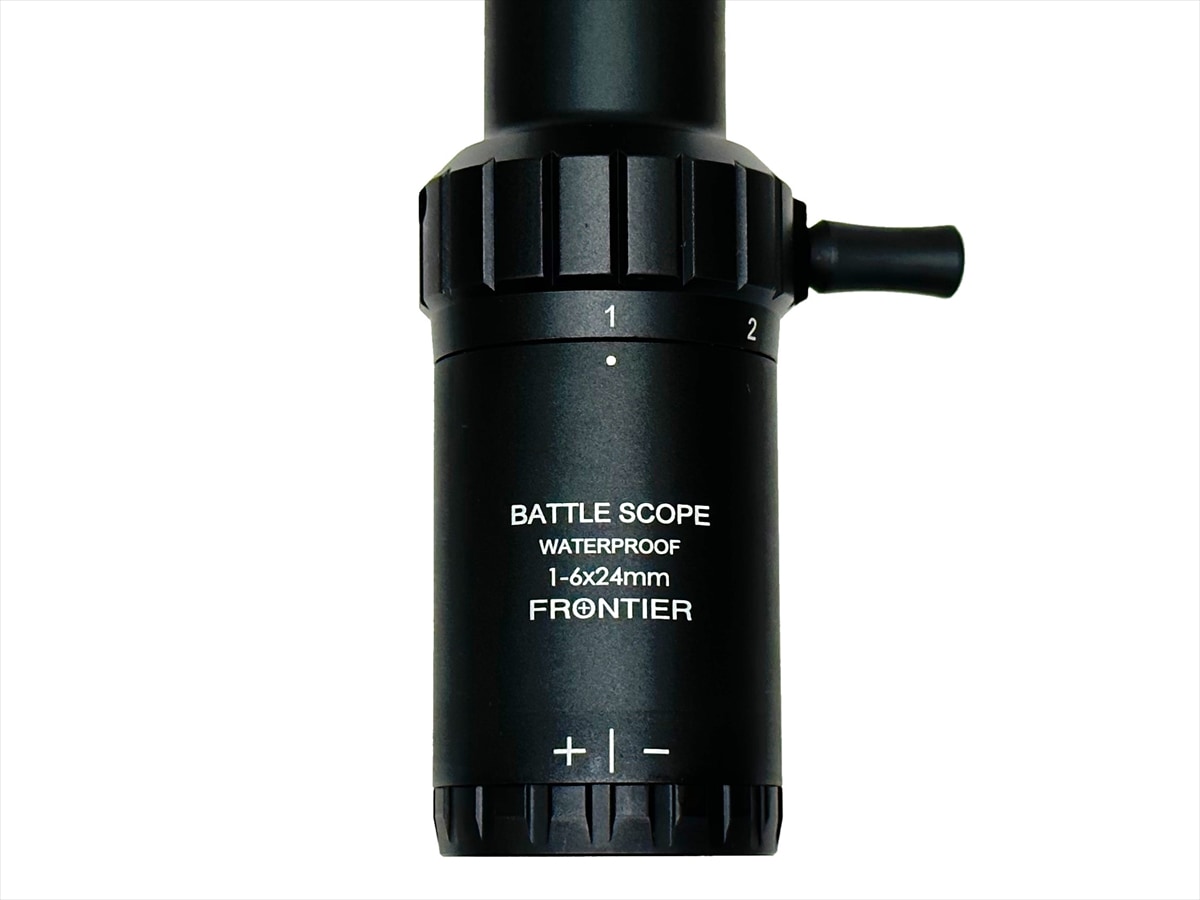 フロンティア CQBライフルスコープ 1-6×24 30mm径 | フロンティア