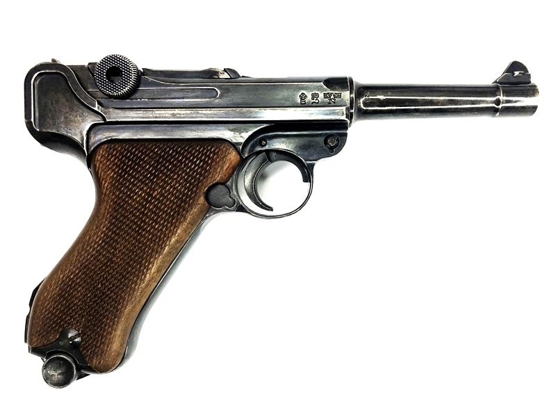 売り切れ【特選中古品】発火モデルガン MGC ルガーP08 ABS メタル