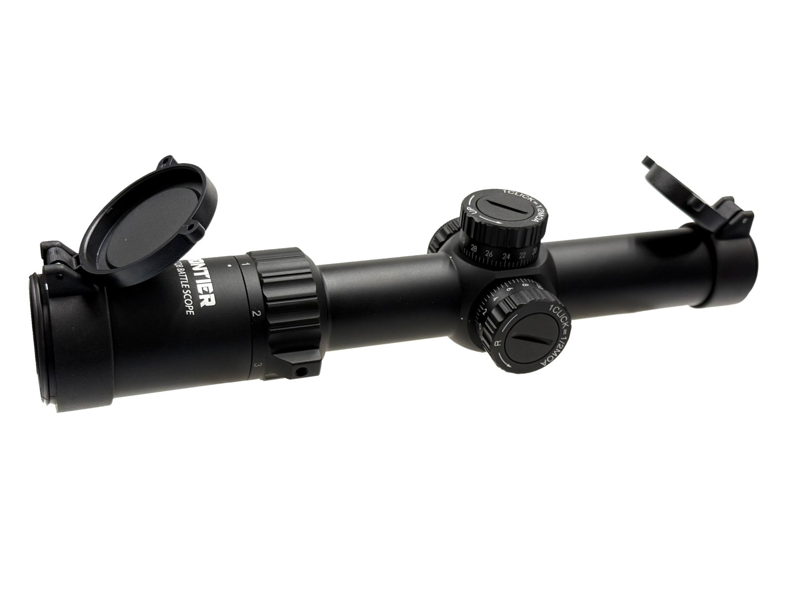 フロンティア 新型CQBコンバットライフルスコープ 1-6×24 30mm径