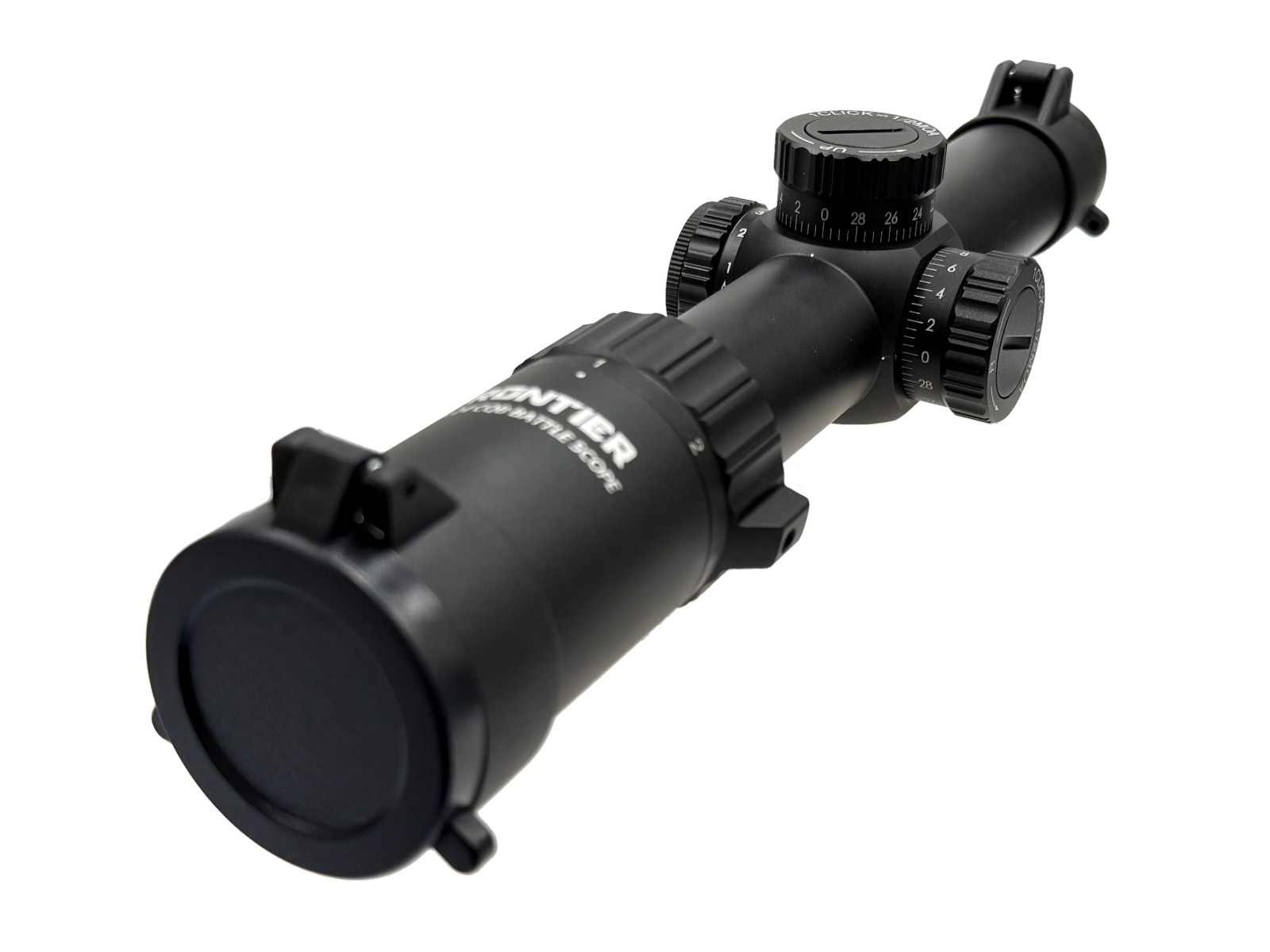 フロンティア 新型CQBコンバットライフルスコープ 1-6×24 30mm径