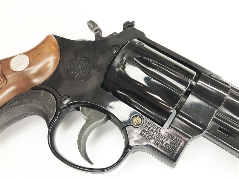 売り切れ【特選中古品】発火モデルガン MGC .44マグナム ヘビー