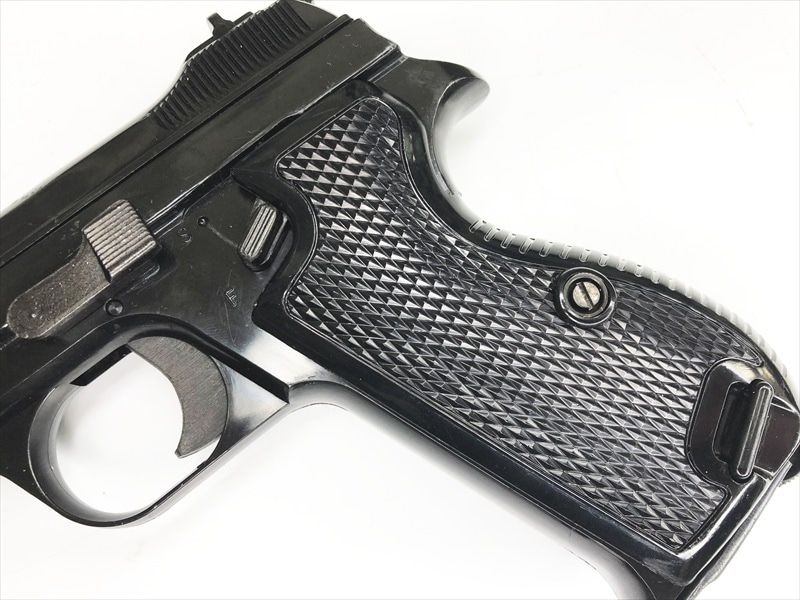 売り切れ【特選中古品】発火モデルガン MGC SIG P210 ブラックABS CP