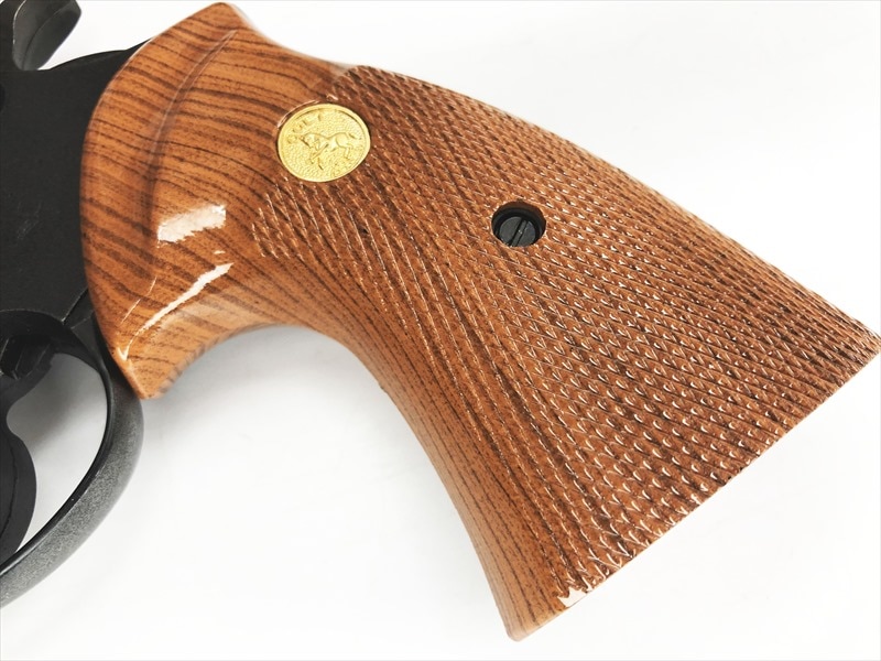 売り切れ【特選中古品】発火モデルガン MGC コルトトルーパー Mk.III 4