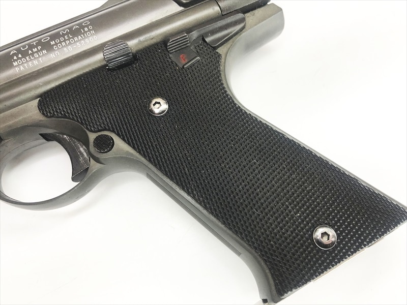 売り切れ【特選中古品】発火モデルガン MGC AMP .44オートマグ MODEL