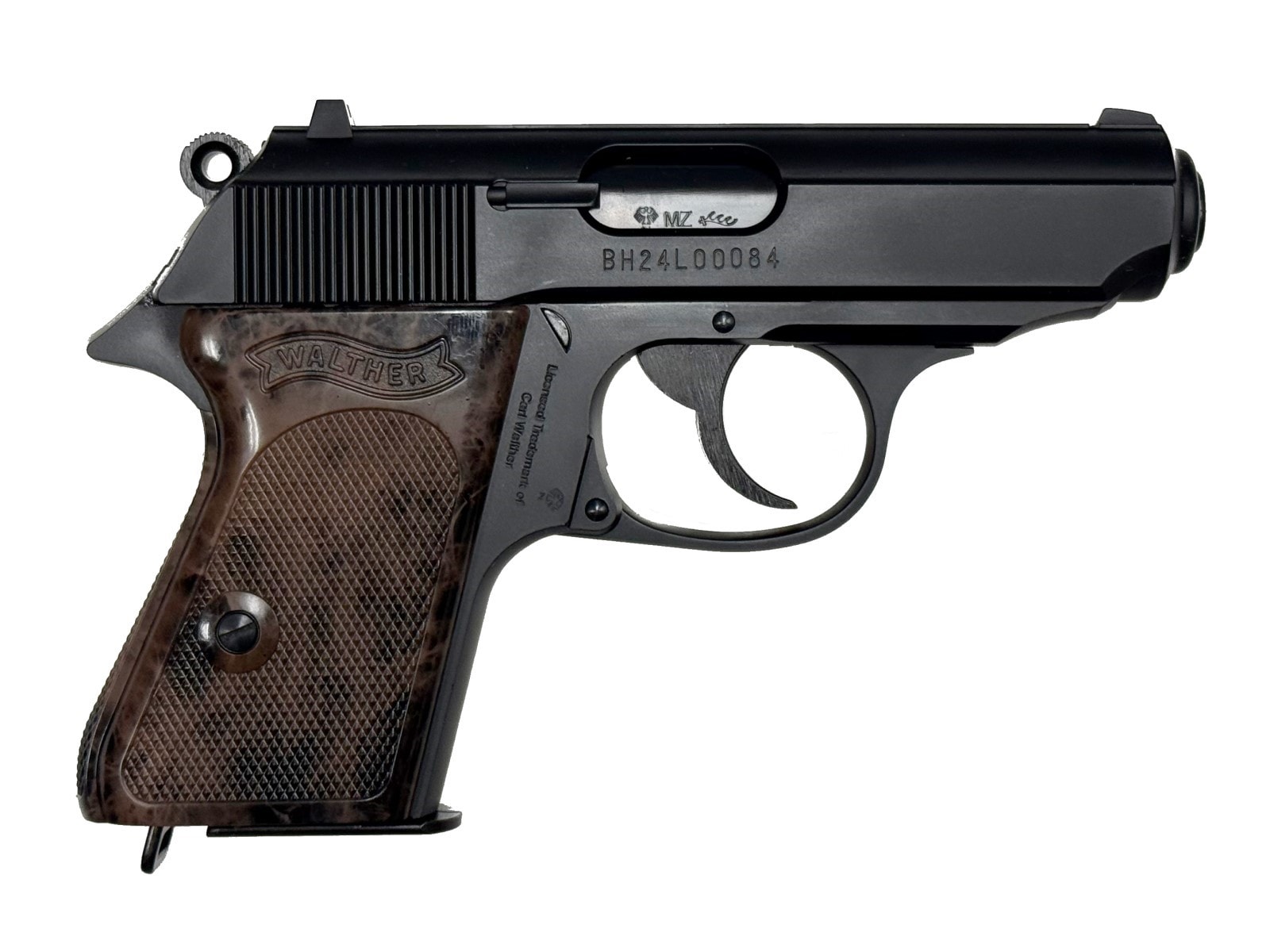 マルゼン ガスブローバック ワルサーPPK クラシック（ワルサー社正式