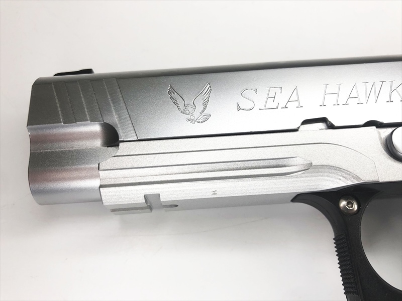 特選中古品】ガスブローバック KSC STI シーホーク4.3 ABS シルバー