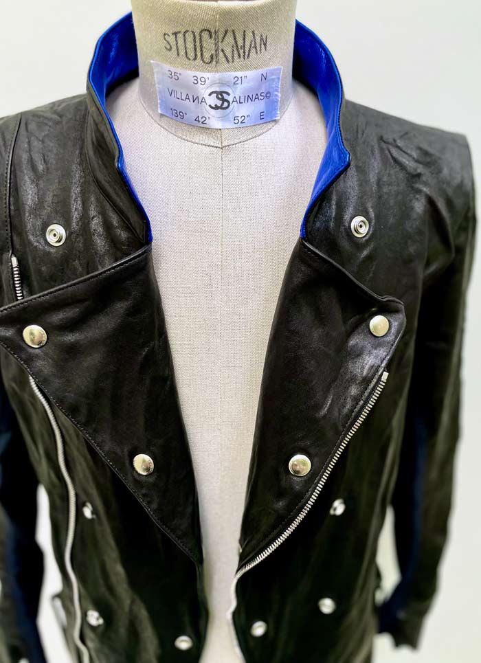 ML2975【予約商品】SUPER STRETCH LAMB LEATHER NAPOLEON RIDERS