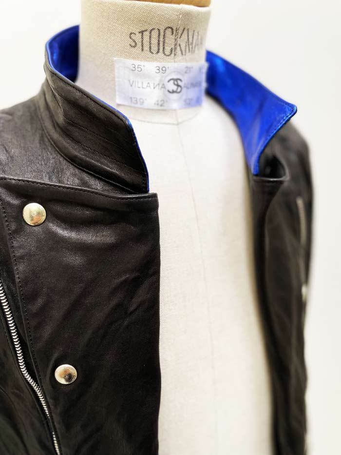 ML2975【予約商品】SUPER STRETCH LAMB LEATHER NAPOLEON RIDERS