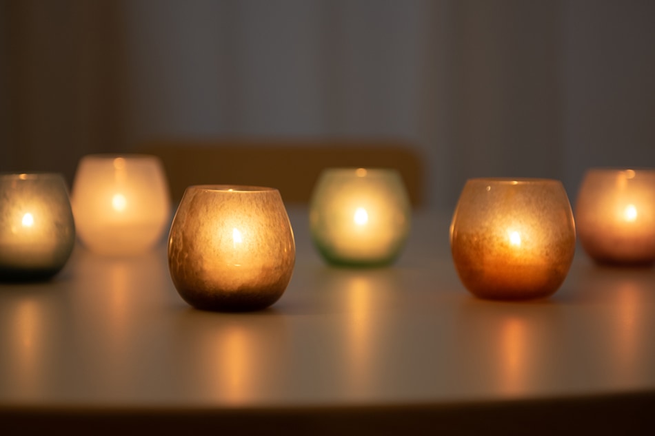 キャンドルホルダー（フレスコ／fresco×free design） フリーデザイン