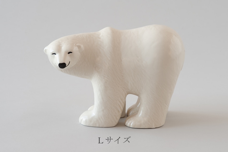 シロクマ（リサ・ラーソン／Lisa Larson） フリーデザイン ｜ 北欧