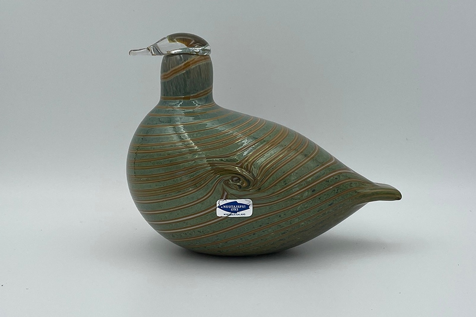 ヴィンテージ】11 Alli／Long-tailed duck グリーン フリーデザイン