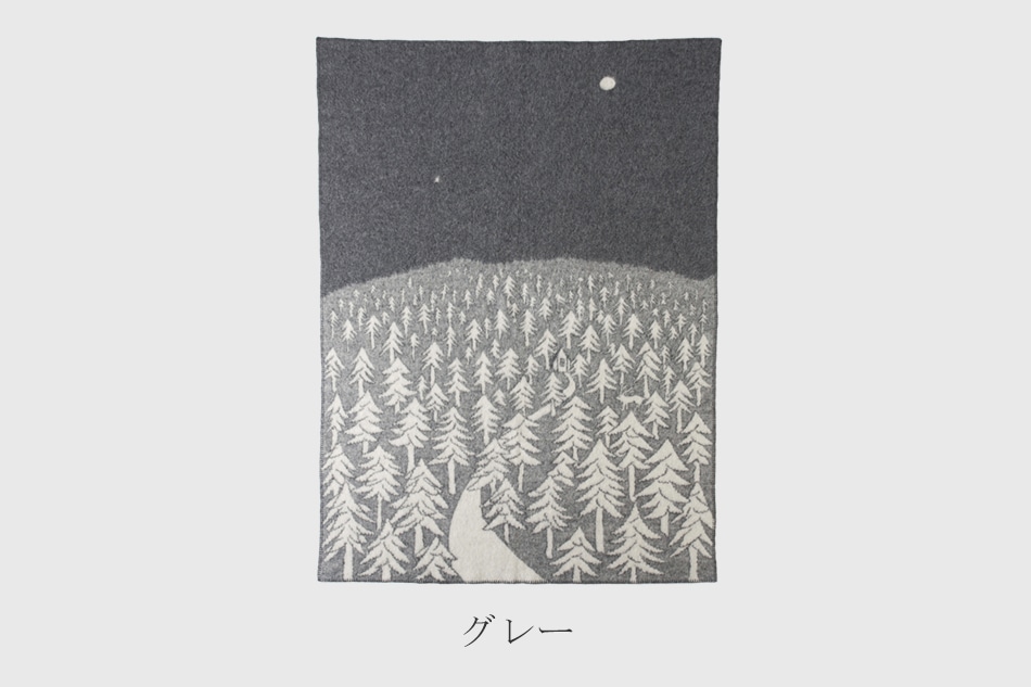 ハウスインザフォレスト／HOUSE IN THE FOREST ウールブランケット