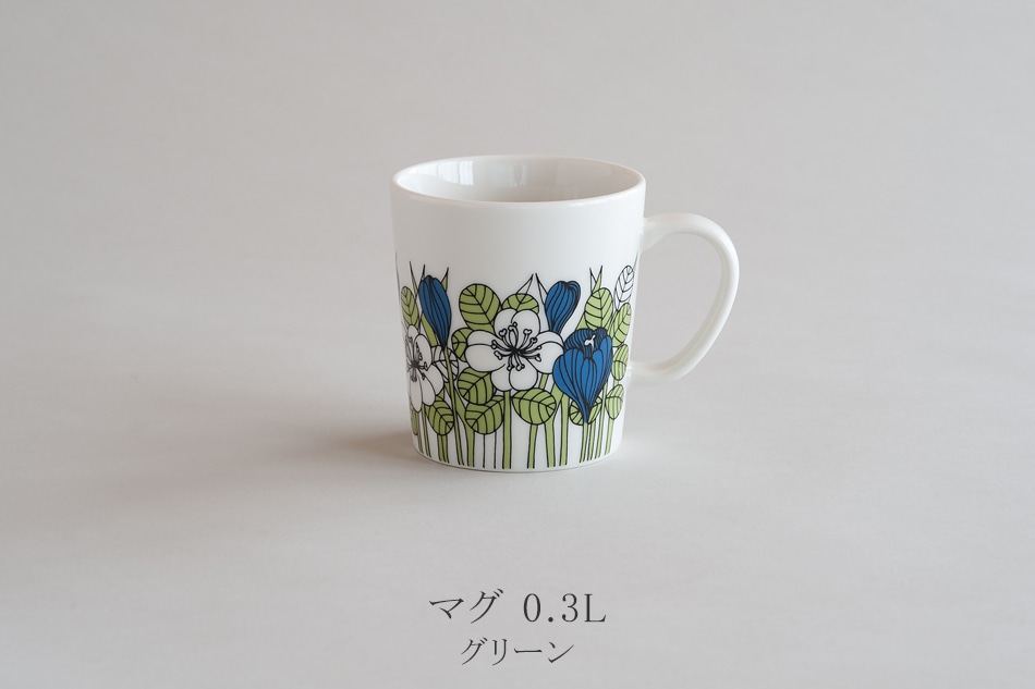 クロッカス／Krokus（アラビア／ARABIA） フリーデザイン ｜ 北欧