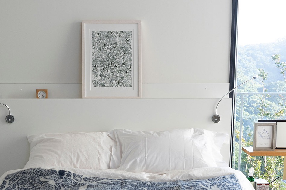 数量限定】皆川明 2023 アートコレクション ポスター「rabbits play