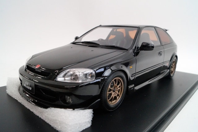 新品16B05-05 onemodel 1/18 ホンダ シビック Type-R EK9 MUGEN