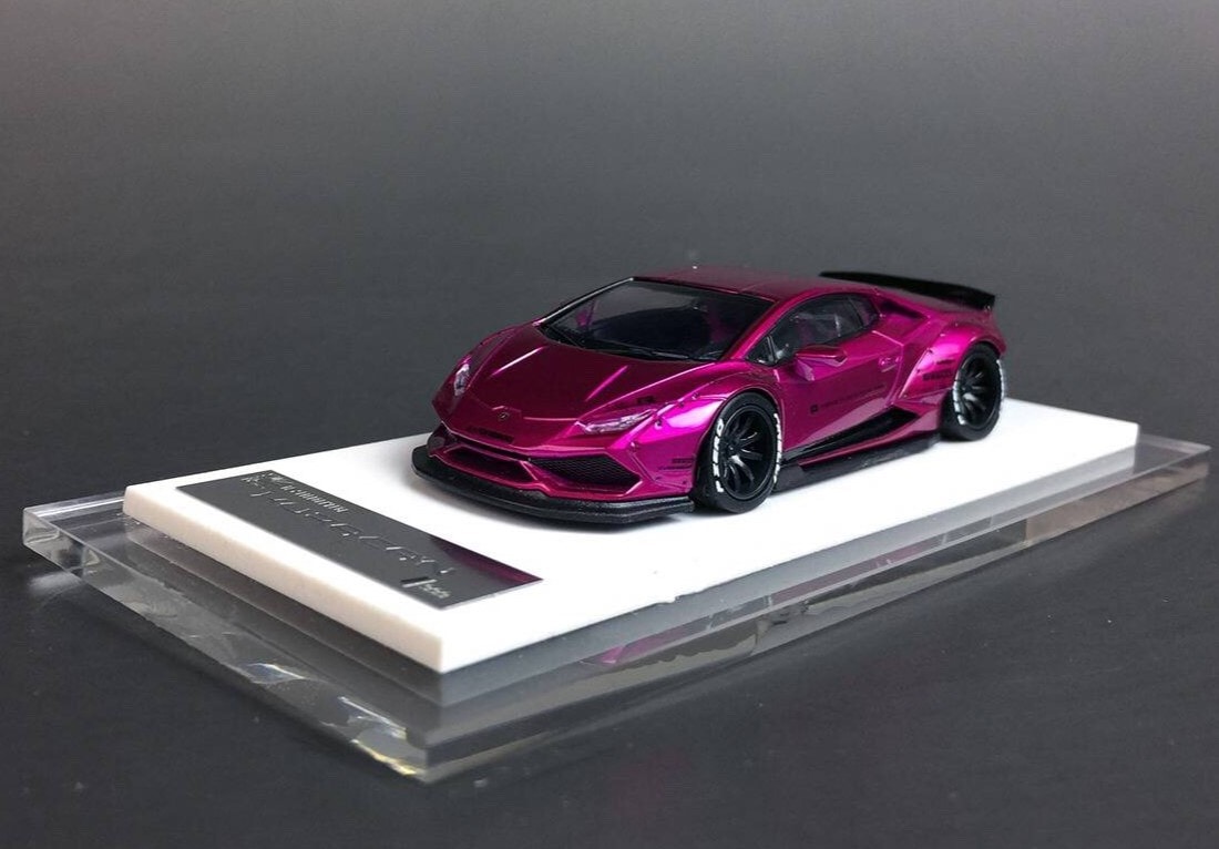新品 LB610-014 LB☆PERFORMANCE 1/64 LIBERTY WALK LB-WORKS Huracan