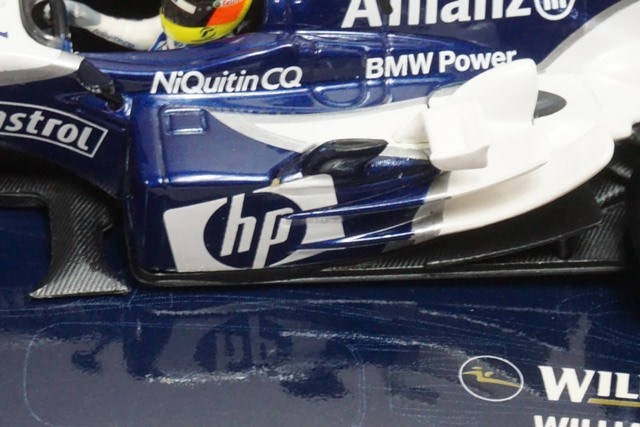 1/43 ミニチャンプス 400040004 ウィリアムズ F1 BMW FW26 M