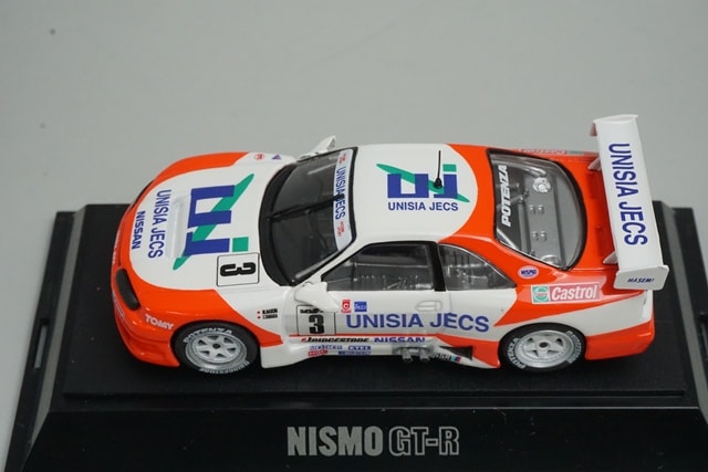 1/43 TAMIYA 23504 日産 ユニシアジェックス スカイライン NISMO
