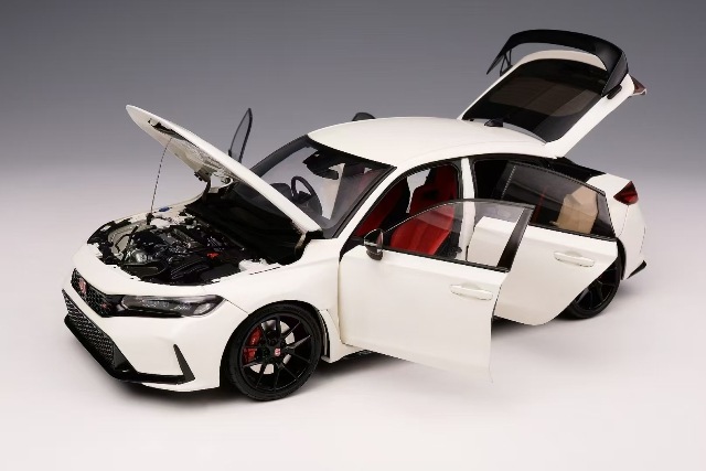 新品 M85301 モーターヘリックス 1/18 ホンダ シビック Type R (FL5