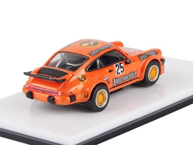 予約 SC art 1/64 ポルシェ Porsche 934 Orange #25, Boost Gear