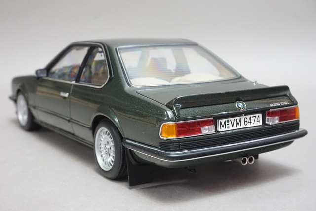 1/18 オートアート 70522 BMW 635 CSI グリーンメタリック, Boost Gear