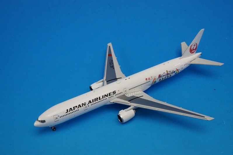 1/400 B777-300 JAL 嵐ジェット FlyTo2020 オリンピック JA751J [04087