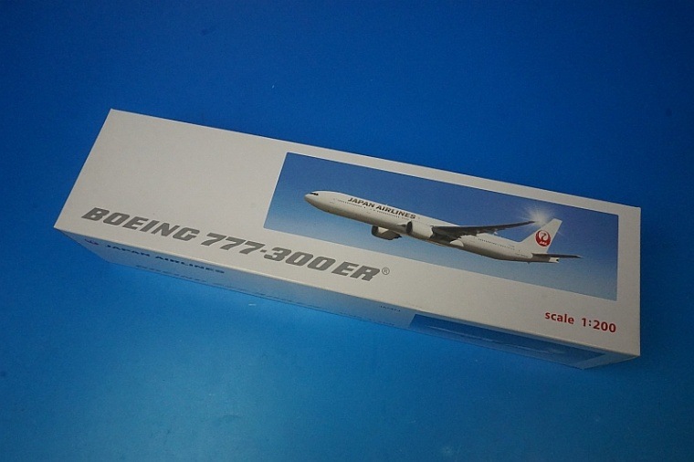 1/200 B777-300ER JAL 新鶴丸塗装 JA737J [BJQ1165] ホーガン/中古