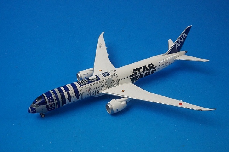 1/400 B787-9 ANA STAR WARS/スターウォーズ R2-D2 JA873A [55043] NG