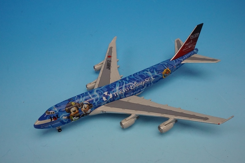 1/500 B747-400 JAL ドリームエクスプレス 東京ディズニーシー JA8192