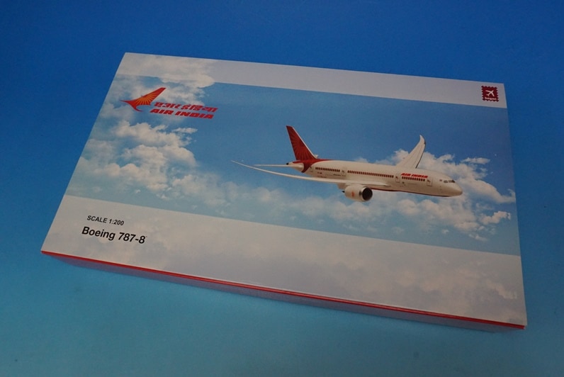 1/200 B787-8 エアインディア 主翼飛行姿勢 VT-ANA ［0960］ ホーガン